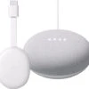Google Chromecast HD Met Google TV + Google Nest Mini Wit -Samsung || APPLE || Google Winkel 1824887