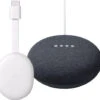 Google Chromecast 2K Met Google TV + Google Nest Mini Zwart -Samsung || APPLE || Google Winkel 1824888