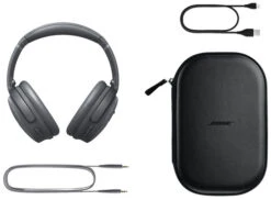 Bose QuietComfort 45 Limited Edition Grijs + BlueBuilt Quick Charge Oplader Met Usb A -Samsung || APPLE || Google Winkel 1830248 1