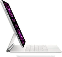 Apple IPad Pro (2022) 12.9 Inch 512GB Wifi Zilver + Magic Keyboard 27 Apple IPad Pro (2022) 12.9 Inch 512GB Wifi Zilver + Magic Keyboard -Samsung || APPLE || Google Winkel 1832288 8