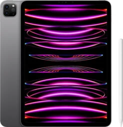 Apple IPad Pro (2022) 11 Inch 128GB Wifi Space Gray + Apple Pencil 2