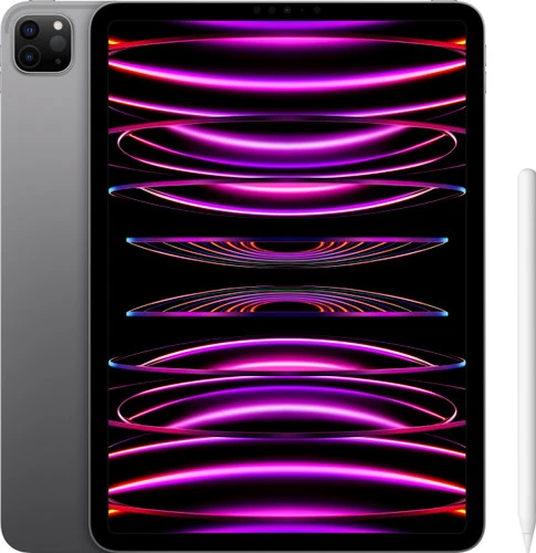 Apple IPad Pro (2022) 11 Inch 128GB Wifi Space Gray + Apple Pencil 2 3 Apple IPad Pro (2022) 11 Inch 128GB Wifi Space Gray + Apple Pencil 2