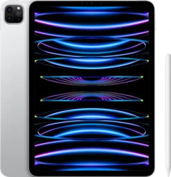 Apple IPad Pro (2022) 11 Inch 512GB Wifi Zilver + Apple Pencil 2