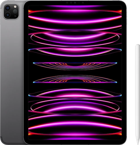 Apple IPad Pro (2022) 11 Inch 512GB Wifi + 5G Space Gray + Apple Pencil 2 3 Apple IPad Pro (2022) 11 Inch 512GB Wifi + 5G Space Gray + Apple Pencil 2