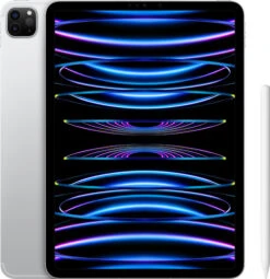 Apple IPad Pro (2022) 11 Inch 512GB Wifi + 5G Zilver + Apple Pencil 2