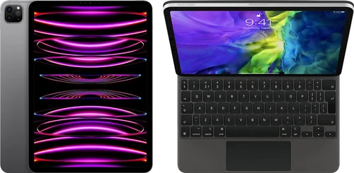 Apple IPad Pro (2022) 11 Inch 256GB Wifi Space Gray + Magic Keyboard 3 Apple IPad Pro (2022) 11 Inch 256GB Wifi Space Gray + Magic Keyboard