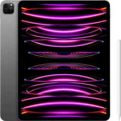 Apple IPad Pro (2022) 12.9 Inch 128GB Wifi Space Gray + Apple Pencil 2