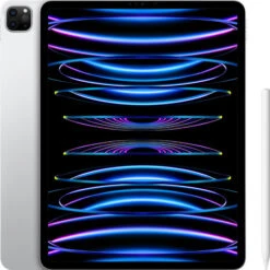 Apple IPad Pro (2022) 12.9 Inch 512GB Wifi Zilver + Apple Pencil 2