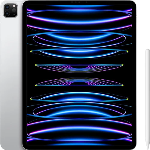 Apple IPad Pro (2022) 12.9 Inch 1TB Wifi Zilver + Apple Pencil 2 3 Apple IPad Pro (2022) 12.9 Inch 1TB Wifi Zilver + Apple Pencil 2