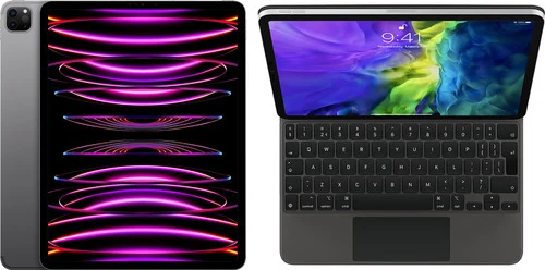 Apple IPad Pro (2022) 12.9 Inch 512GB Wifi + 5G Space Gray + Magic Keyboard 3 Apple IPad Pro (2022) 12.9 Inch 512GB Wifi + 5G Space Gray + Magic Keyboard