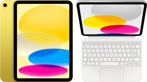 Apple IPad (2022) 10.9 Inch 256GB Wifi Geel + Magic Keyboard Folio 3 Apple IPad (2022) 10.9 Inch 256GB Wifi Geel + Magic Keyboard Folio