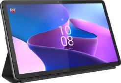 Lenovo Tab P11 Pro (2de Generatie) 256GB Wifi Grijs + Book Case Grijs -Samsung || APPLE || Google Winkel 1857075