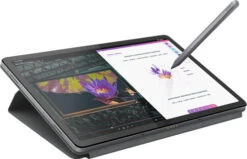 Lenovo Tab P11 Pro (2de Generatie) 256GB Wifi Grijs + Book Case Grijs -Samsung || APPLE || Google Winkel 1857077