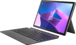 Lenovo Tab P11 Pro (2de Generatie) 256GB Wifi Grijs + Toetsenbord Hoes Grijs -Samsung || APPLE || Google Winkel 1857081