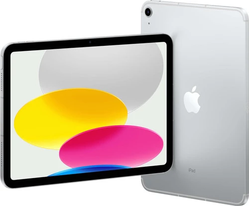 Apple IPad (2022) 10.9 Inch 256GB Wifi + 5G Zilver 5 Apple IPad (2022) 10.9 Inch 256GB Wifi + 5G Zilver - Afbeelding 3