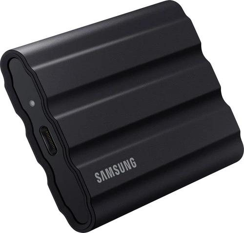 Samsung Portable SSD T7 Shield 4TB Zwart - Duo Pack 10 Samsung Portable SSD T7 Shield 4TB Zwart - Duo Pack - Afbeelding 8