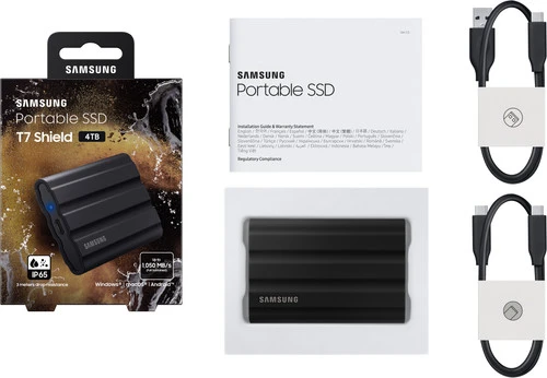 Samsung T7 Shield 4TB Zwart 16 Samsung T7 Shield 4TB Zwart - Afbeelding 14