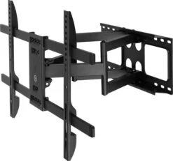 BlueBuilt Draaibare Muurbeugel 48" - 75" Zwart -Samsung || APPLE || Google Winkel 1871930