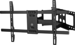 BlueBuilt Draaibare Muurbeugel 48" - 75" Zwart -Samsung || APPLE || Google Winkel 1871934