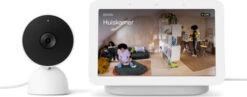 Google Chromecast 4K Met Google TV + Google Nest Cam Indoor -Samsung || APPLE || Google Winkel 1874295 4