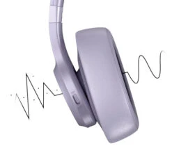 Fresh 'n Rebel Clam 2 ANC Lila + BlueBuilt Quick Charge Oplader Met Usb A Poort 18W Zwart -Samsung || APPLE || Google Winkel 1878685