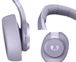 Fresh 'n Rebel Clam 2 ANC Lila + BlueBuilt Quick Charge Oplader Met Usb A Poort 18W Zwart -Samsung || APPLE || Google Winkel 1878688