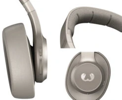 Fresh 'n Rebel Clam 2 ANC Beige + BlueBuilt Quick Charge Oplader Met Usb A Poort 18W Zwart -Samsung || APPLE || Google Winkel 1878695 1