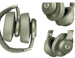 Fresh 'n Rebel Clam 2 ANC Groen + BlueBuilt Quick Charge Oplader Met Usb A Poort 18W Zwart -Samsung || APPLE || Google Winkel 1878719 1