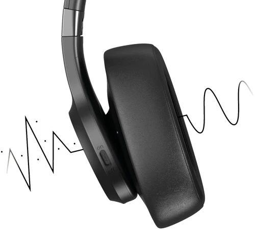 Fresh 'n Rebel Clam 2 ANC Grijs + BlueBuilt Quick Charge Oplader Met Usb A Poort 18W Zwart 6 Fresh 'n Rebel Clam 2 ANC Grijs + BlueBuilt Quick Charge Oplader Met Usb A Poort 18W Zwart - Afbeelding 4