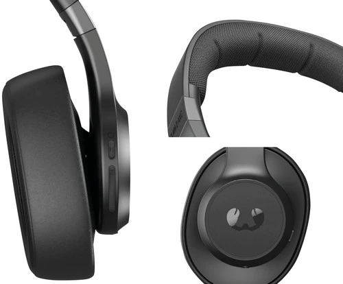 Fresh 'n Rebel Clam 2 ANC Grijs + BlueBuilt Quick Charge Oplader Met Usb A Poort 18W Zwart 5 Fresh 'n Rebel Clam 2 ANC Grijs + BlueBuilt Quick Charge Oplader Met Usb A Poort 18W Zwart - Afbeelding 3