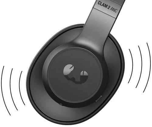 Fresh 'n Rebel Clam 2 ANC Grijs + BlueBuilt Quick Charge Oplader Met Usb A Poort 18W Zwart 10 Fresh 'n Rebel Clam 2 ANC Grijs + BlueBuilt Quick Charge Oplader Met Usb A Poort 18W Zwart - Afbeelding 8