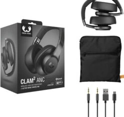 Fresh 'n Rebel Clam 2 ANC Grijs + BlueBuilt Quick Charge Oplader Met Usb A Poort 18W Zwart 22 Fresh 'n Rebel Clam 2 ANC Grijs + BlueBuilt Quick Charge Oplader Met Usb A Poort 18W Zwart -Samsung || APPLE || Google Winkel 1878731 1