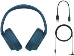 Sony WH-CH720N Blauw 22 Sony WH-CH720N Blauw -Samsung || APPLE || Google Winkel 1886088
