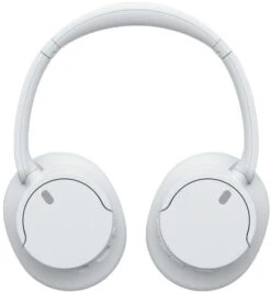 Sony WH-CH720N Wit + BlueBuilt Quick Charge Oplader Met Usb A Poort 18W Zwart -Samsung || APPLE || Google Winkel 1886106