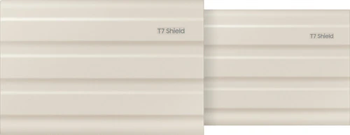 Samsung Portable SSD T7 Shield 2TB Beige - Duo Pack 3 Samsung Portable SSD T7 Shield 2TB Beige - Duo Pack