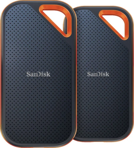 Sandisk Extreme Pro Portable SSD 1TB V2 - Duo Pack 3 Sandisk Extreme Pro Portable SSD 1TB V2 - Duo Pack