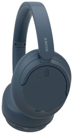 Sony WH-CH720N Blauw + BlueBuilt Quick Charge Oplader Met Usb A Poort 18W Zwart -Samsung || APPLE || Google Winkel 1893270 1
