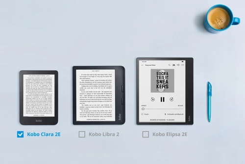 Kobo Clara 2E + BlueBuilt Quick Charge Oplader 18W 5 Kobo Clara 2E + BlueBuilt Quick Charge Oplader 18W - Afbeelding 3