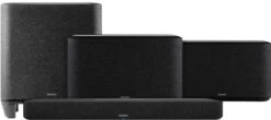 Denon Home Soundbar 550 + Denon Home 350 Duopack Zwart + Denon Home Subwoofer