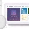 Google Chromecast HD Met Google TV + Google Nest Hub 2 Chalk