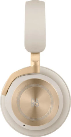 Bang & Olufsen Beoplay HX Goud + BlueBuilt Quick Charge Oplader Met Usb A Poort 18W Zwart -Samsung || APPLE || Google Winkel 1914230