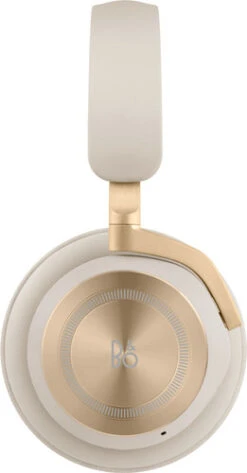 Bang & Olufsen Beoplay HX Goud + BlueBuilt Quick Charge Oplader Met Usb A Poort 18W Zwart -Samsung || APPLE || Google Winkel 1914231
