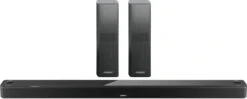 Bose Smart Soundbar 900 + Bose Surround Speakers 700 Zwart