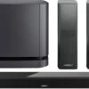 Bose Smart Soundbar 900 + Bose Surround Speakers 700 + Bose Bass Module 500 Zwart -Samsung || APPLE || Google Winkel 1916615
