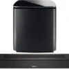 Bose Smart Soundbar 600 + Bose Bass Module 700 Zwart -Samsung || APPLE || Google Winkel 1916618