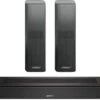 Bose Smart Soundbar 600 + Bose Surround Speakers 700 Zwart -Samsung || APPLE || Google Winkel 1916619