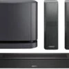 Bose Smart Soundbar 600 + Bose Surround Speakers 700 + Bose Bass Module 500 Zwart 1 Bose Smart Soundbar 600 + Bose Surround Speakers 700 + Bose Bass Module 500 Zwart -Samsung || APPLE || Google Winkel 1916620