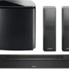 Bose Smart Soundbar 600 + Bose Surround Speakers 700 + Bose Bass Module 700 Zwart -Samsung || APPLE || Google Winkel 1916621