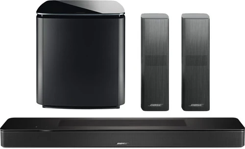Bose Smart Soundbar 600 + Bose Surround Speakers 700 + Bose Bass Module 700 Zwart 3 Bose Smart Soundbar 600 + Bose Surround Speakers 700 + Bose Bass Module 700 Zwart
