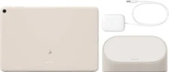 Google Pixel Tablet 128GB Wifi Creme En Dock Met Speaker + Nest Doorbell Battery -Samsung || APPLE || Google Winkel 1917776 3